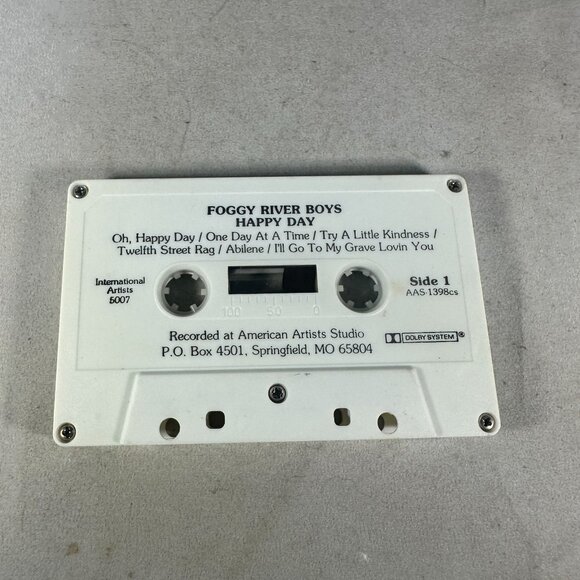 Foggy River Boys Happy Day Album 7 Cassette Tape International Artists 5007 - Picture 4 of 4